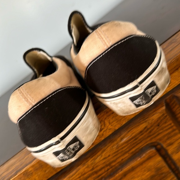 WORN ONCE ONLY - Vans - slip-ons - worn once only in a film shoot - excellent - Picture 6 of 11